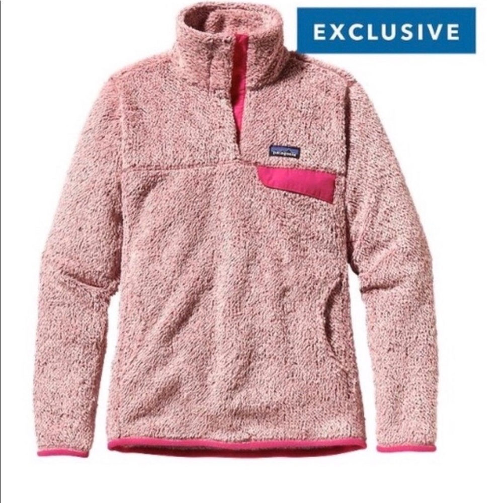 Patagonia limited edition re-tool snap pullover fleece